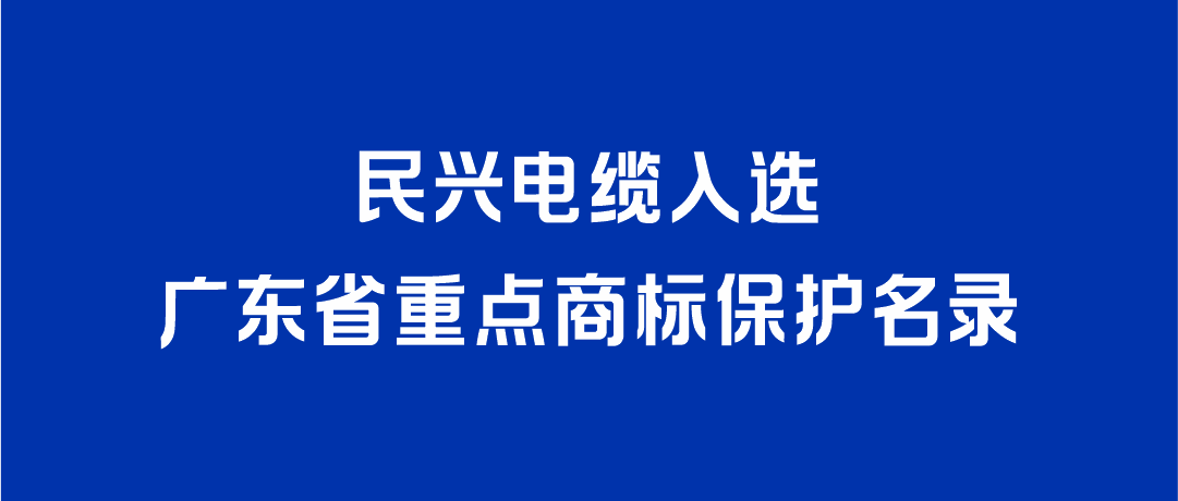 喜讯！来利国际w66入选广东省重点商标保护名录